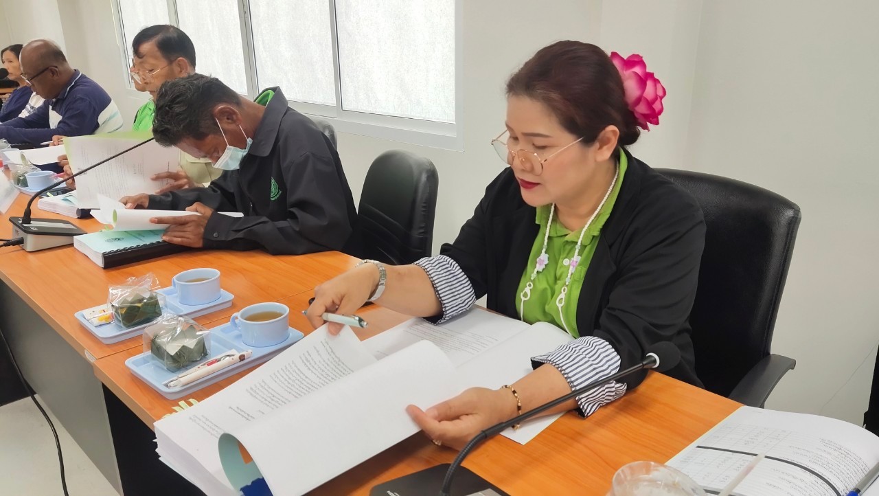 title - ส.ป.ก.จันทบุรี จัดประชุมคณะกรรมการปฏิรูปที่ดินจังหวัดจันทบุรี ครั้งที่ 3/2566